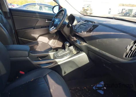 2012 Kia Sportage Sx z USA, uszkodzony, nr VIN KNDPCCA64C7326163